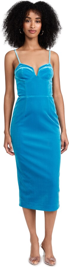 Rebecca Vallance Bernadette Midi Dress