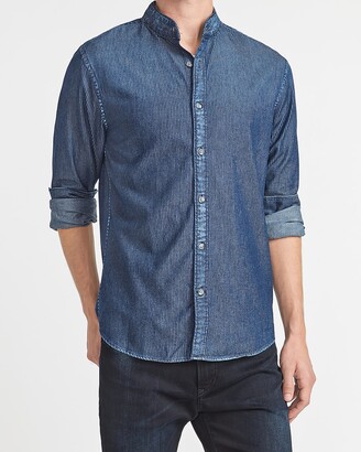 express denim shirt
