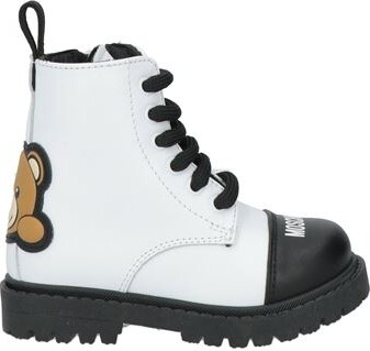 MOSCHINO BAMBINO Infant Girl Ankle boots