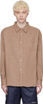 Thumbnail for your product : Palmes Brown Cyrus Shirt