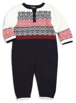 Thumbnail for your product : Hartstrings Infant Boy's Fair Isle Sweater Romper