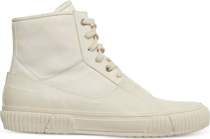 both Paris high-tops sneakers