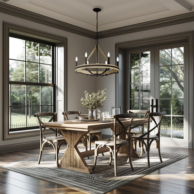 Minka Lavery 6 Light Chandelier