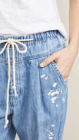 Thumbnail for your product : Free People Mixed Up Utility Jeans