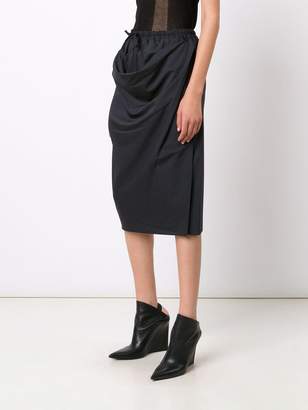 Vivienne Westwood drawstring baggy skirt