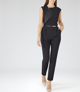Thumbnail for your product : Reiss Maye ZIP-FRONT JUMPSUIT