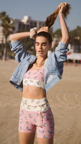 Thumbnail for your product : Beach Riot Floral Bike Shorts