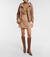 Thumbnail for your product : Max Mara The Cube Risoft reversible down jacket