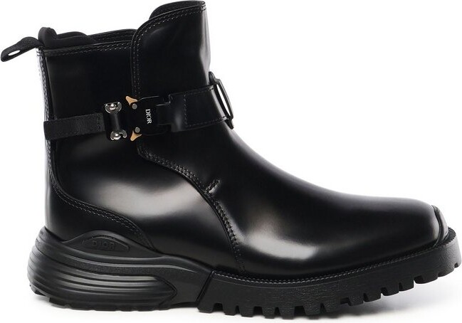 Christian Dior Combat Jodhpur Ankle Boots