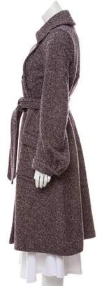 Dries Van Noten Wool Long Coat