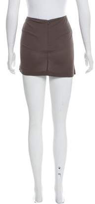 CNC Costume National Lightweight Mini Skirt