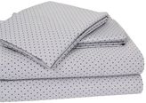 Thumbnail for your product : Carlton Elite home products dot 300-thread count sheet set - queen