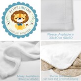 Thumbnail for your product : Etsy Sloth Baby Milestone Blanket, Boy Personalized Month Blanket