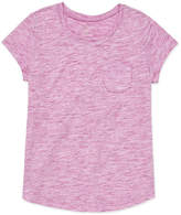 Thumbnail for your product : Arizona Short Sleeve Solid Fave Tee - Girls' 4-16 & Plus