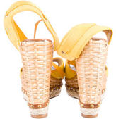 Thumbnail for your product : Dolce & Gabbana Wedge Sandals