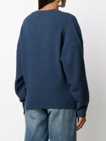 Thumbnail for your product : Etoile Isabel Marant Duffy crewneck jumper