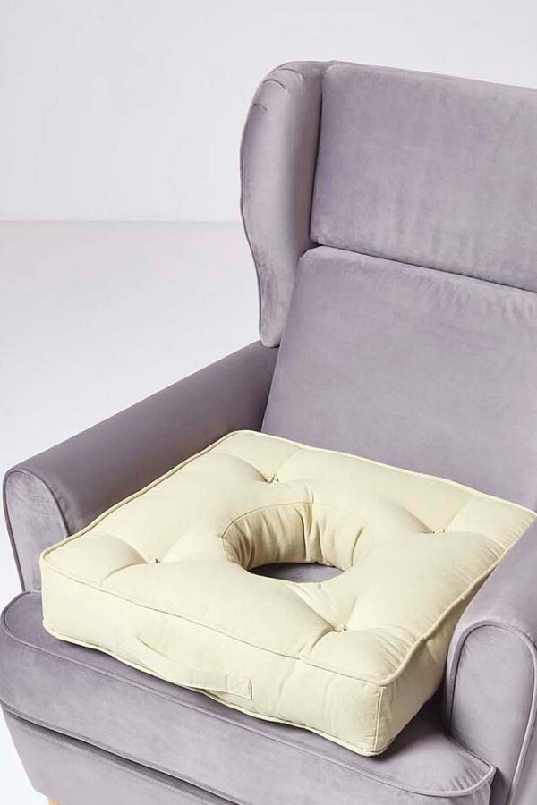 Homescapes Pressure Relief Armchair Booster Cushion ShopStyle