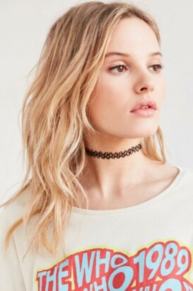 Urban Outfitters Tattoo Choker Necklace
