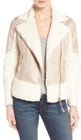 Thumbnail for your product : KUT from the Kloth Women's Baylee Faux Shearling Jacket