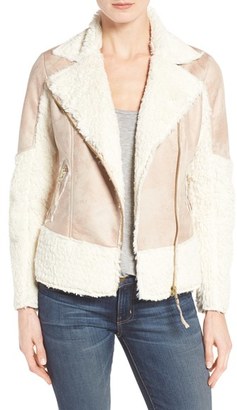 KUT from the Kloth Women's Baylee Faux Shearling Jacket