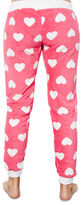 Thumbnail for your product : Wet Seal Heart Plush Joggers