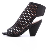 Thumbnail for your product : Jeffrey Campbell Produce Laser Cut Sandals