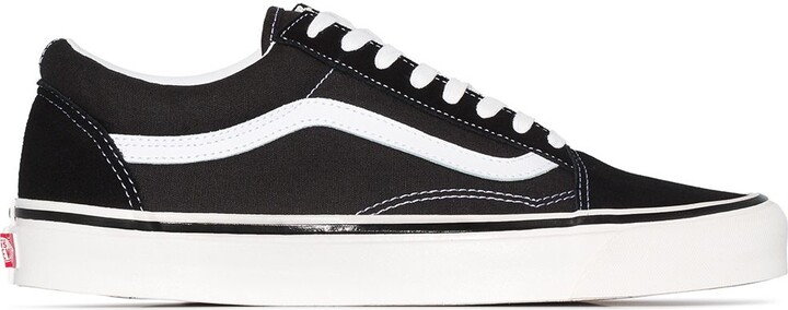 White Vans Black | Shop the world's largest collection of | ShopStyle