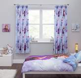 Thumbnail for your product : Disney Frozen 2 Unlined Pencil Pleat Curtains