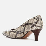 Thumbnail for your product : Clarks Women's Linvale Jerica Kitten Heels - Taupe Snake