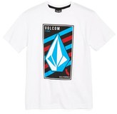 Thumbnail for your product : Volcom 'State Of' Screenprint Short Sleeve T-Shirt (Toddler Boys)