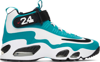 Nike Blue & White Air Griffey Max 1 Sneakers