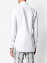 Thumbnail for your product : Thom Browne Frayed Placket Oxford Shirt