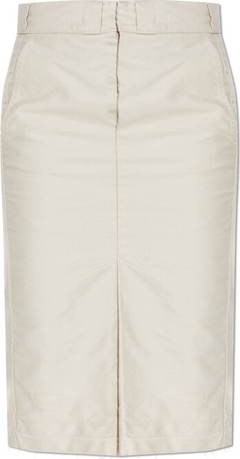 Maison Margiela Chino Midi Skirt