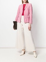 Thumbnail for your product : Sylvie Schimmel Fitted Suede Jacket