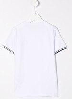 Thumbnail for your product : Stone Island Junior logo-patch short-sleeved T-shirt
