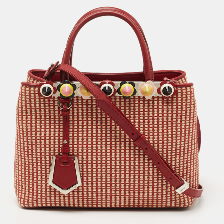 Fendi Women's Red Tote Bags | ShopStyle