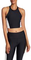 Thumbnail for your product : C&C California T-Back Padded Crop Tank
