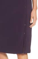 Thumbnail for your product : BOSS Dikena Wool Sheath Dress