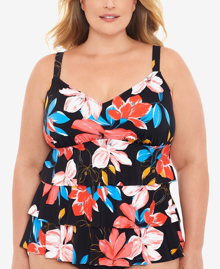 plus size tankinis canada