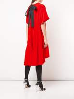 Thumbnail for your product : Rochas ruffled hem midi dress