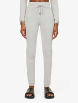 Thumbnail for your product : Odolls Collection Skinny mid-rise velvet jogging bottoms