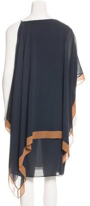 Akris Silk Asymmetrical Dress w/ Tags
