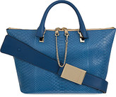 Thumbnail for your product : Chloé Baylee medium python tote