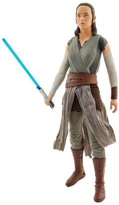 Star Wars Big Figure Episode VII 18" Rey with Lightsaber Action Figure