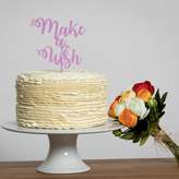 Thumbnail for your product : Funky Laser Make A Wish Children's Party Cake Topper