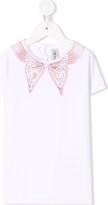 Thumbnail for your product : Simonetta sequin-embellished butterfly T-shirt