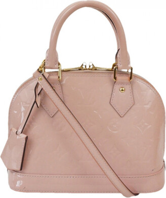 Long beach patent leather tote Louis Vuitton Pink in Patent leather -  21935314