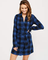 Thumbnail for your product : Abercrombie & Fitch Tie Belt Icon Shirt Dress