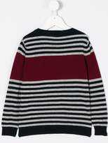 Thumbnail for your product : Il Gufo striped sweater