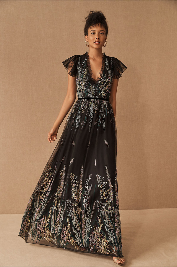 Ml monique lhuillier jayelle sequin dress Clearance